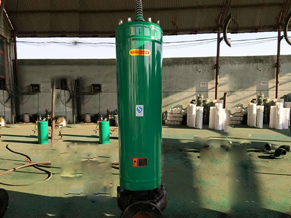 WQ下吸式無堵塞污水泵